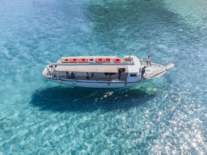 Cala Gonone: Gulf of Orosei Cruise with Food and Swimming - Cala Goloritzè: Anchor Time in Turquoise Water and the Famous Spire