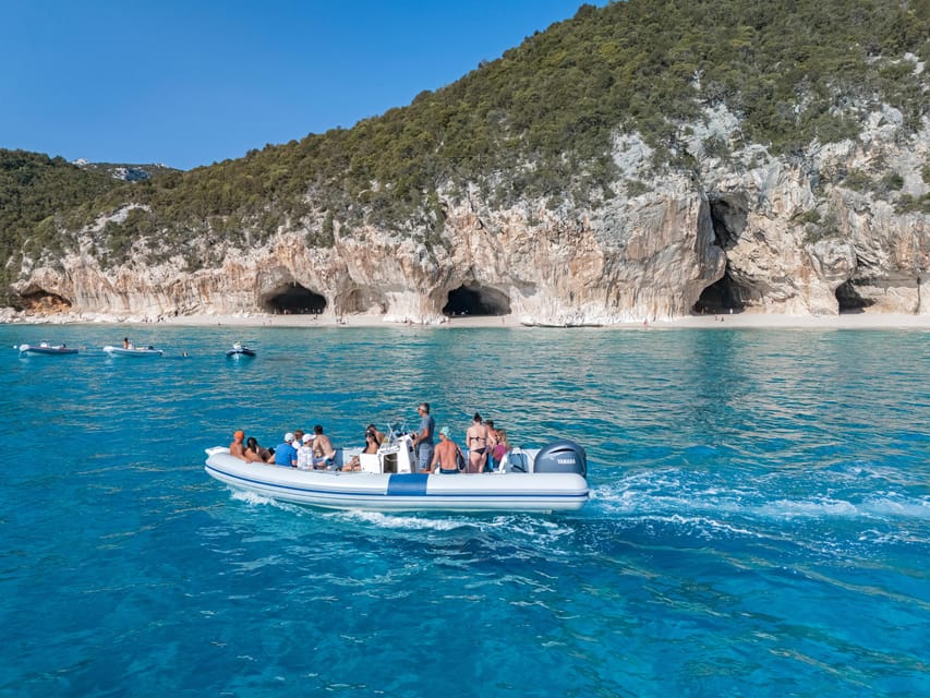 Cala Gonone: Gulf of Orosei Dinghy Cruise with Swim Stops - Weather, sea state, and crowds: the stuff you should accept in advance