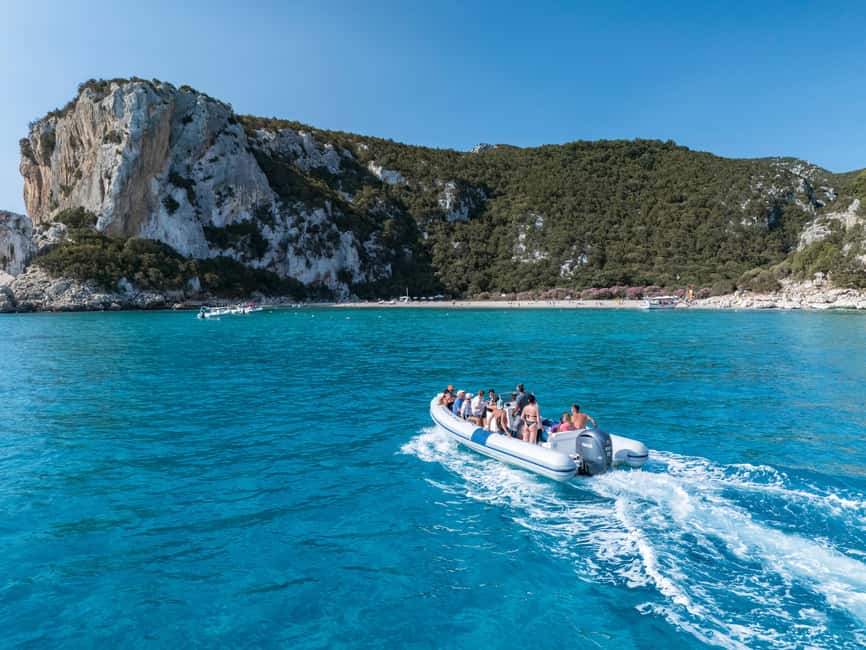 Cala Gonone: Gulf of Orosei Dinghy Cruise with Swim Stops - A dinghy cruise in the Gulf of Orosei: why it works