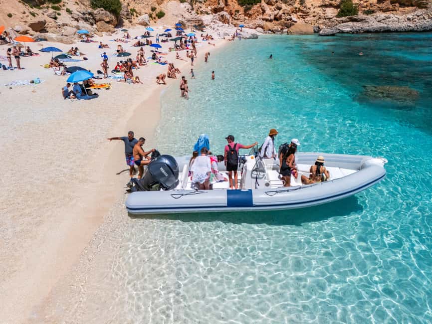 Cala Gonone: Gulf of Orosei Dinghy Cruise with Swim Stops - Swim stops that feel like the highlight: Pools of Venus and Cala Goloritzè