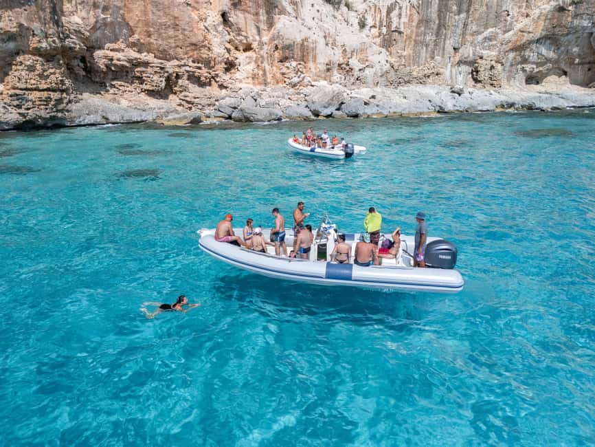 Cala Gonone: Gulf of Orosei Dinghy Cruise with Swim Stops - Price and value: is $100 a good deal?