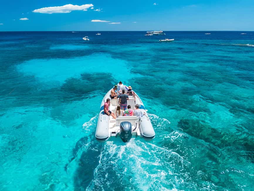 Cala Gonone: Gulf of Orosei Dinghy Cruise with Swim Stops - Meeting at Cala Gonone port and getting set up fast