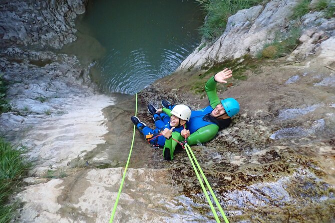 Canyoning "Gumpenfever" - beginner Canyoningtour for everyone - How The 2.5 Hour Adventure Actually Unfolds