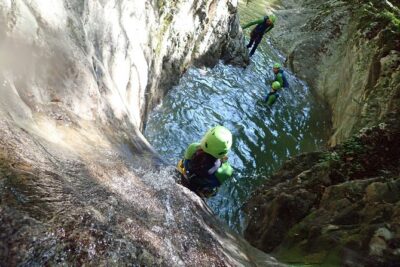 Canyoning “Gumpenfever” – beginner Canyoningtour for everyone