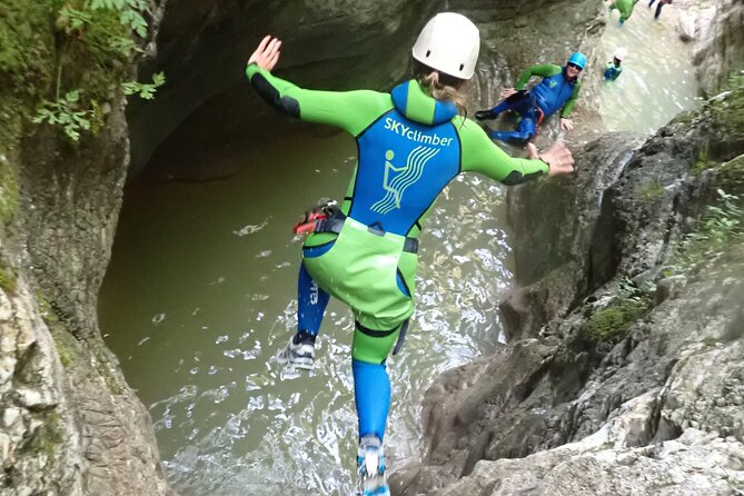 Canyoning "Gumpenfever" - beginner Canyoningtour for everyone - Booking With Weather in Mind, Without Overthinking It