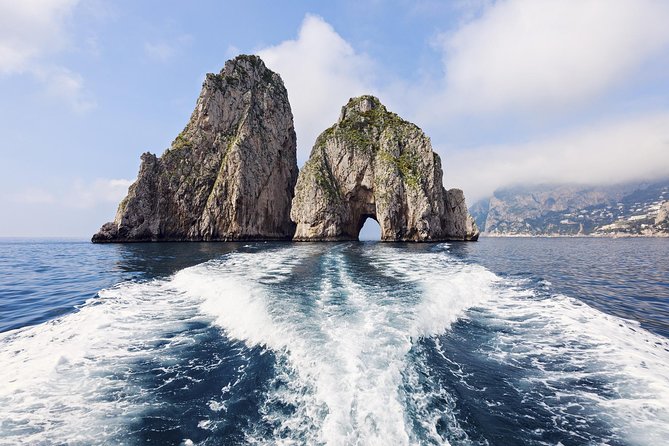 Capri & Blue Grotto Semi Private Boat Day Trip from Sorrento - Food and drinks onboard: the kind of extras you remember