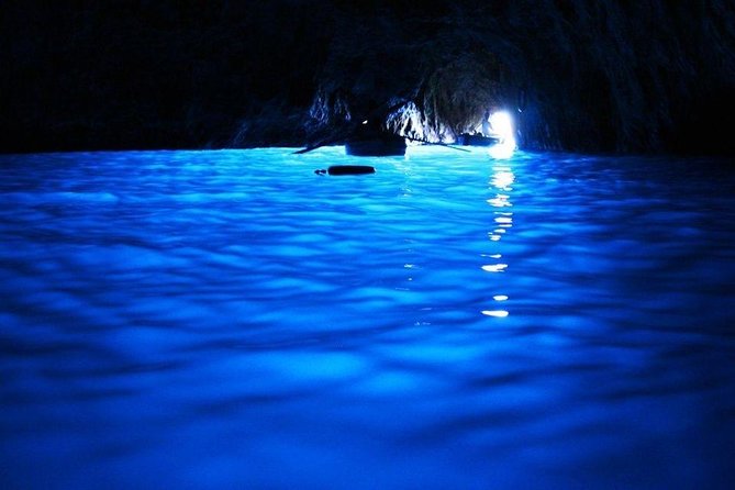 Capri & Blue Grotto Semi Private Boat Day Trip from Sorrento - Snorkeling and swimming: bring your own gear or budget for rental