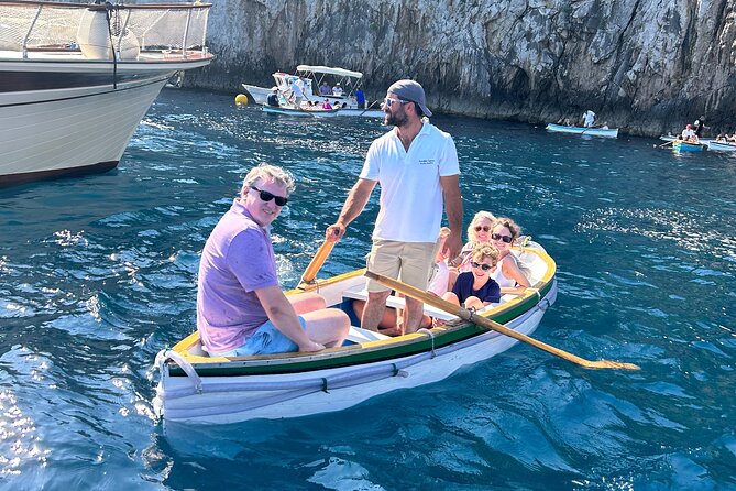 Capri Blue Grotto Small-Group Boat Day Tour From Sorrento - Key things worth knowing before you book