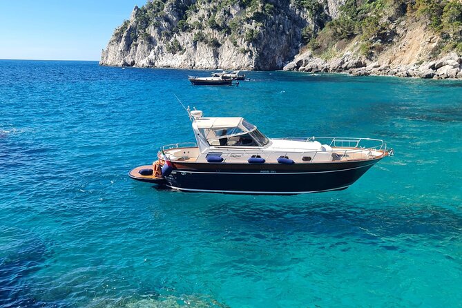 Capri Blue Grotto Small-Group Boat Day Tour From Sorrento - Morning from Sorrento, then straight into the scenery