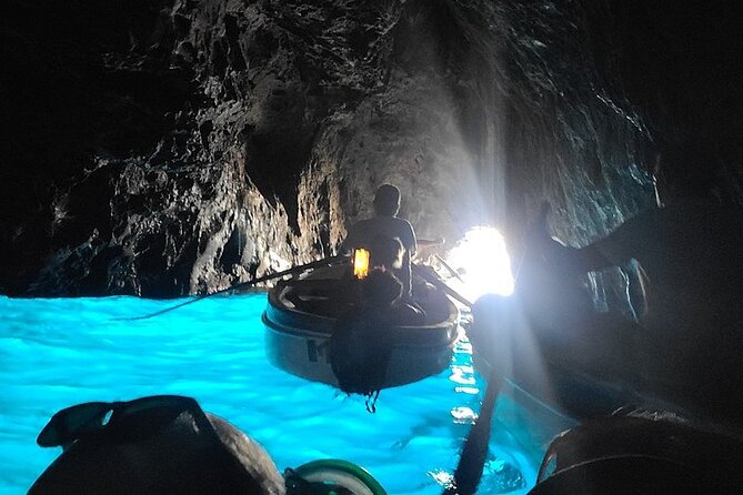 Capri Blue Grotto Small-Group Boat Day Tour From Sorrento - Capri free time: La Piazzetta, Via Camerelle, and Augustus Gardens