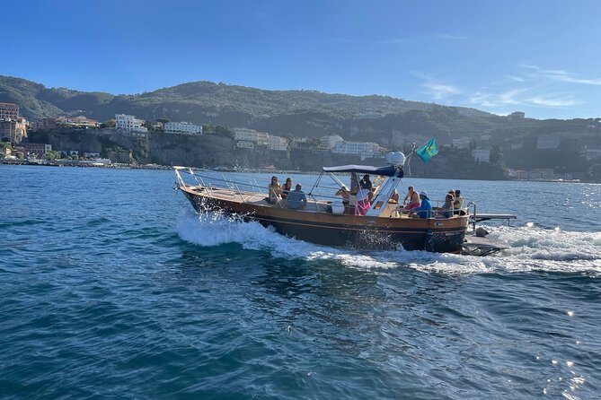 Capri Blue Grotto Small-Group Boat Day Tour From Sorrento - Blue Grotto early entry, plus the weather reality