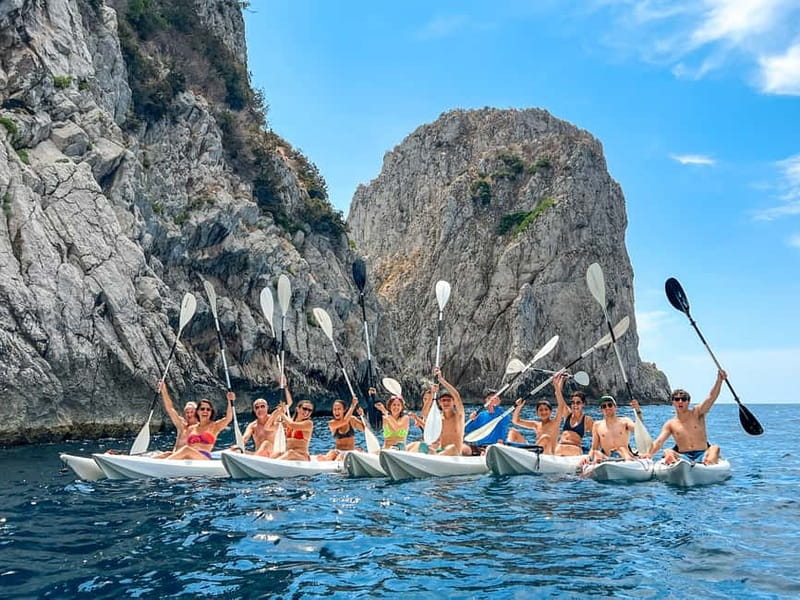Capri: Caves and Beaches Kayaking Tour with GoPro Photos - Kayaking Capris Coast: Why This Feels More Personal Than a Boat Trip