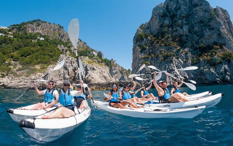 Capri: Caves and Beaches Kayaking Tour with GoPro Photos - Guides Matter: The Difference Between Seeing Capri and Understanding It