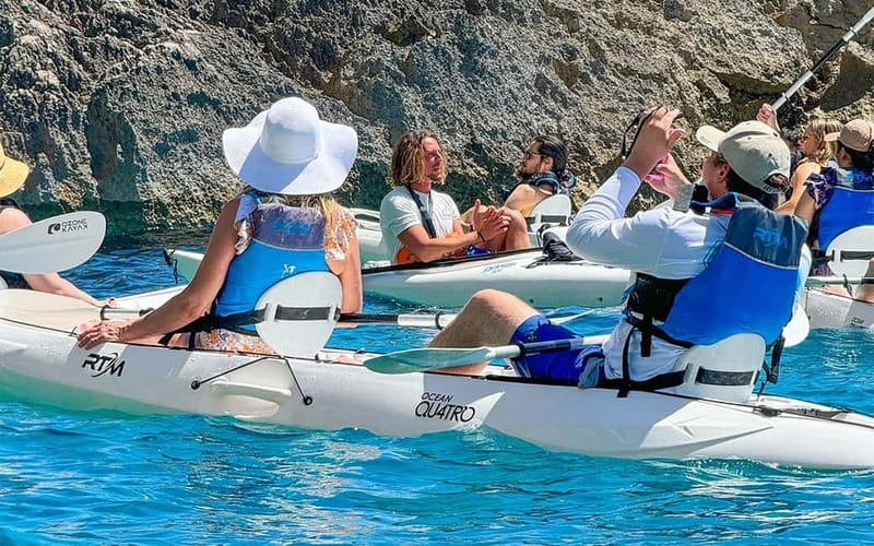 Capri: Caves and Beaches Kayaking Tour with GoPro Photos - Who Should Book This Kayak Caves Tour?