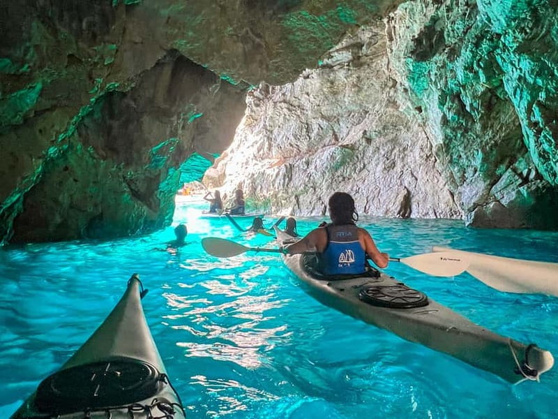 Capri: Caves and Beaches Kayaking Tour with GoPro Photos - Price and Value: What $47.45 Actually Buys You
