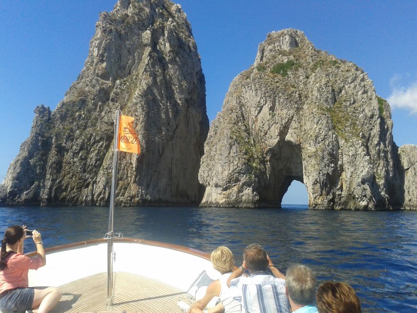 Capri: DIY Day Trip with Blue Grotto, Funicular & Lunch - Where Your Day Starts: Marina Grande and Motoscafisti Pier