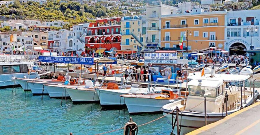 Capri: DIY Day Trip with Blue Grotto, Funicular & Lunch - The Anacapri Transfer and Lunch at La Giara: A Real Break That Resets Your Legs