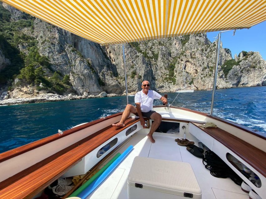 Capri: Island and Grottos Boat Cruise with Snacks and Drinks - Key moments I’d aim for on this cruise