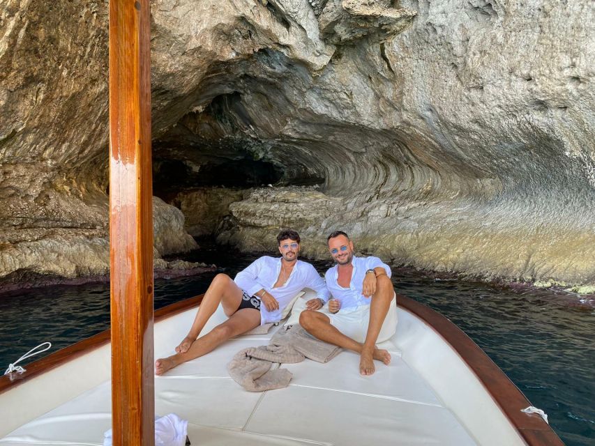 Capri: Island and Grottos Boat Cruise with Snacks and Drinks - Arco Naturale, and why the Arch of Love is a big deal