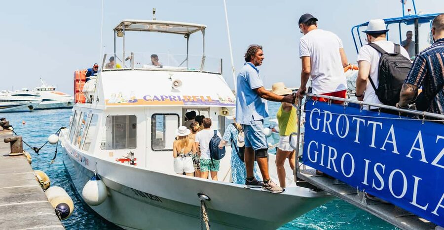 Capri: Island Boat Tour and Optional Blue Grotto Visit - Key Highlights You’ll Actually Care About