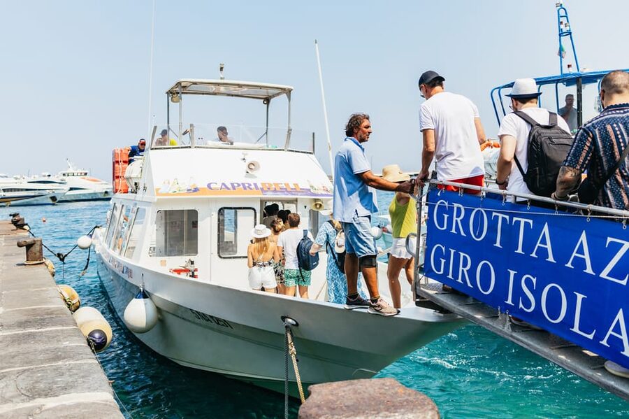 Capri: Island Boat Tour and Optional Blue Grotto Visit - Full Coast Views, Plus a Blue Grotto Shot Before the Rush