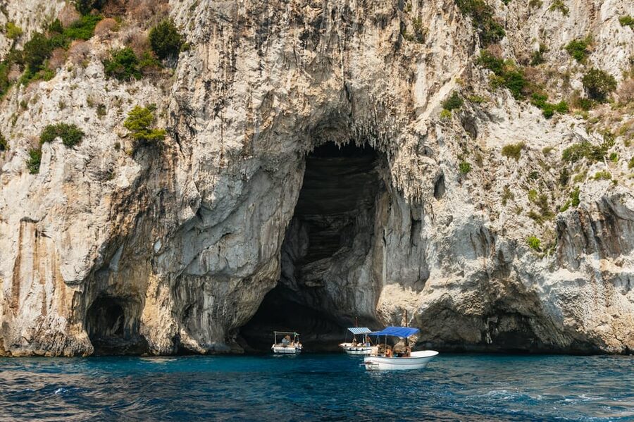 Capri: Island Boat Tour and Optional Blue Grotto Visit - Cruising Capri’s Famous Landmarks From the Water