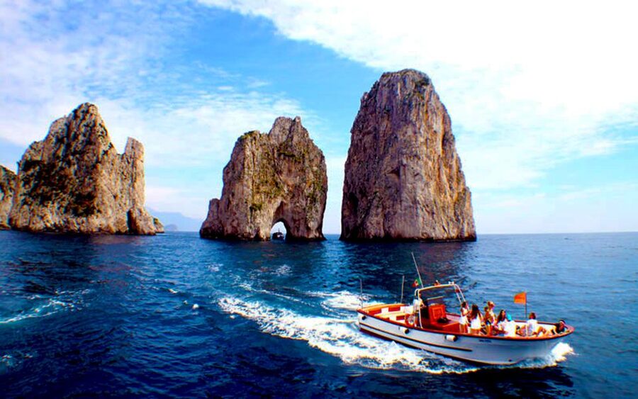 Capri: Island Boat Tour with Blue Grotto Stop - Key Things to Know Before You Go