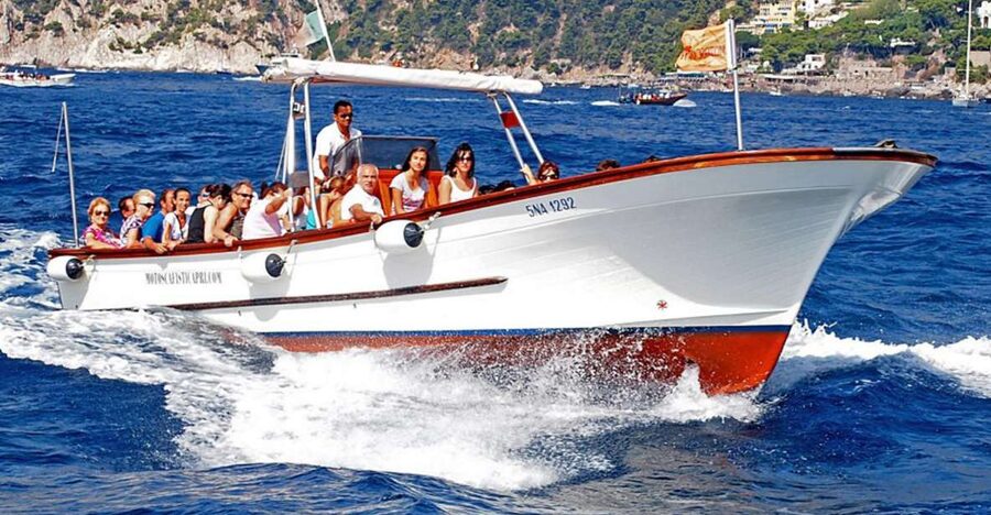 Capri: Island Boat Tour with Blue Grotto Stop - Salto di Tiberio to Casa Malaparte: The Photo Stops With Real Character