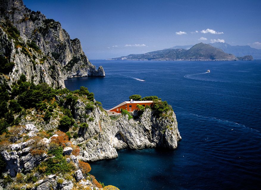 Capri: Island Boat Tour with Blue Grotto Stop - Green Grotto and Punta Carena Lighthouse: Why These Stops Matter