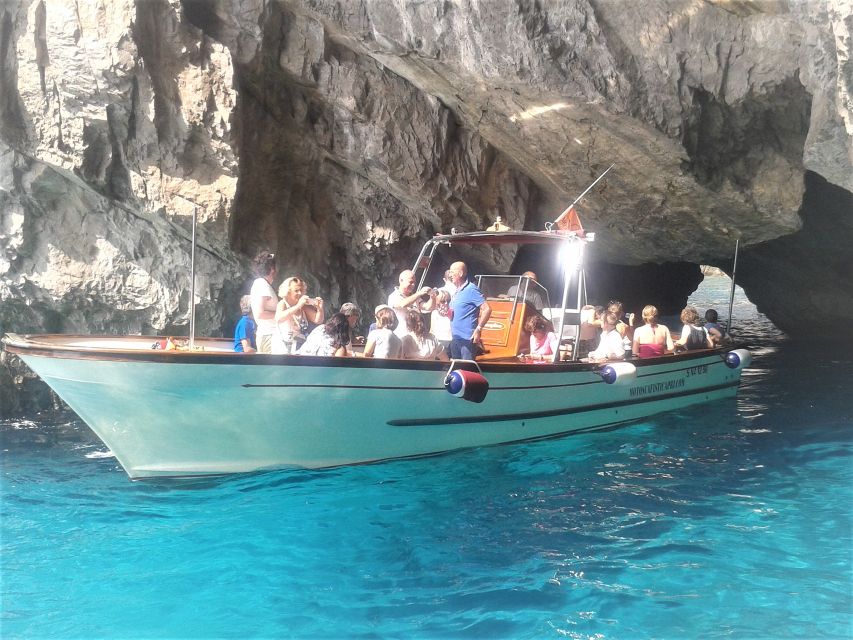 Capri: Island Boat Tour with Blue Grotto Stop - Blue Grotto Stop: The Rowboat Transfer and the Real Entry Experience
