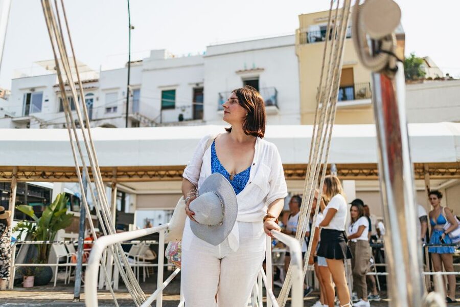 Capri: Island Boat Trip with Grottos - Starting at Marina Grande: The Easy Way to Get a Feel for Capri
