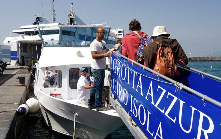 Capri: Island Sightseeing Tour with Blue Grotto Stop - Villa Malaparti, Scugnizzo Statue, and Tiberius’ Leap