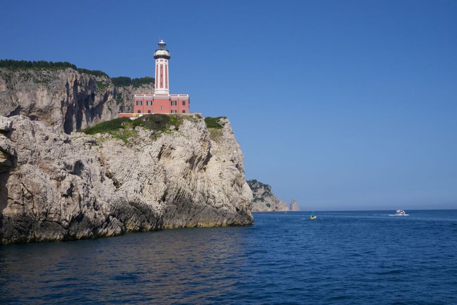 Capri: Island Sightseeing Tour with Blue Grotto Stop - Punta Tragara Lighthouse and the Picture-Perfect Timing Problem