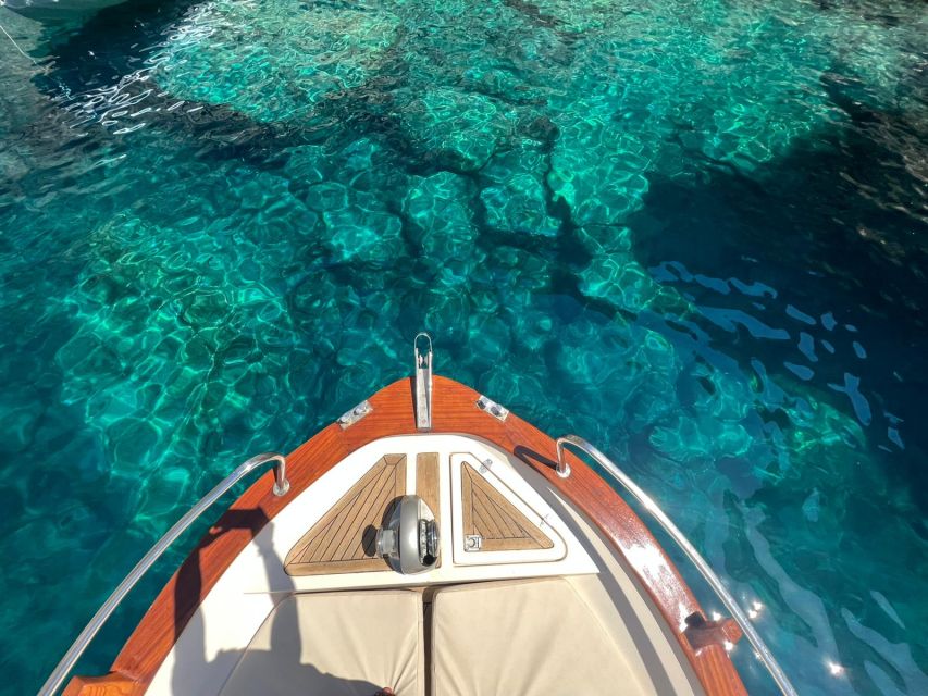 Capri: Private Island Boat Tour for Couples - Proposal and anniversary planning, with discreet captain support