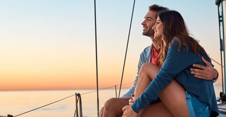 Capri: Private Island Boat Tour for Couples - Punta Carena Lighthouse and the Natural Arch for those wow-they-actually-look-like-this views