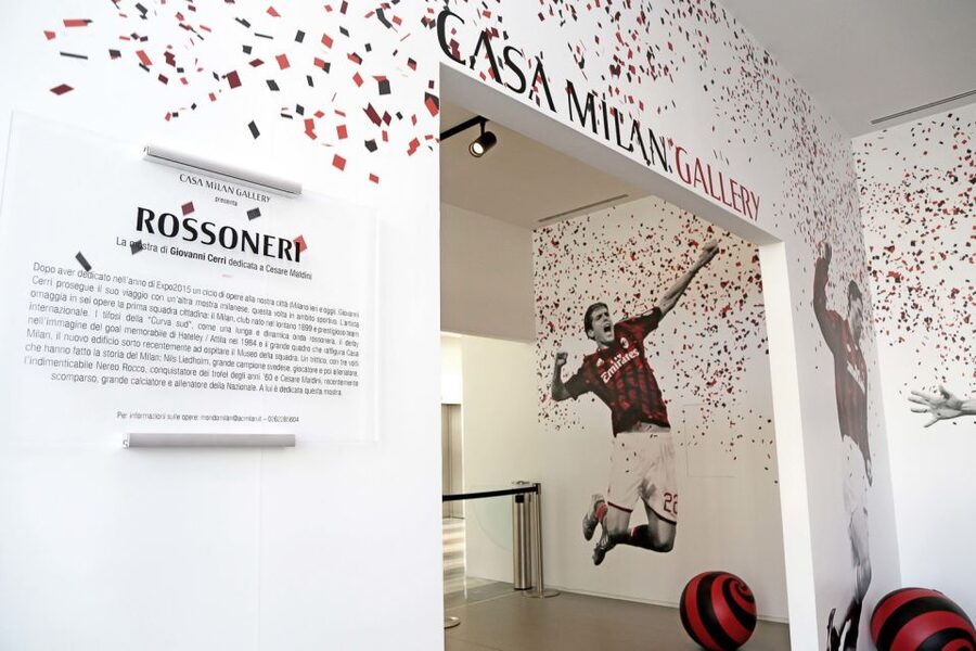 Casa Milan: Museum Entry Ticket - Interactive Screens and Champion Stats: Turning Memorabilia Into Facts