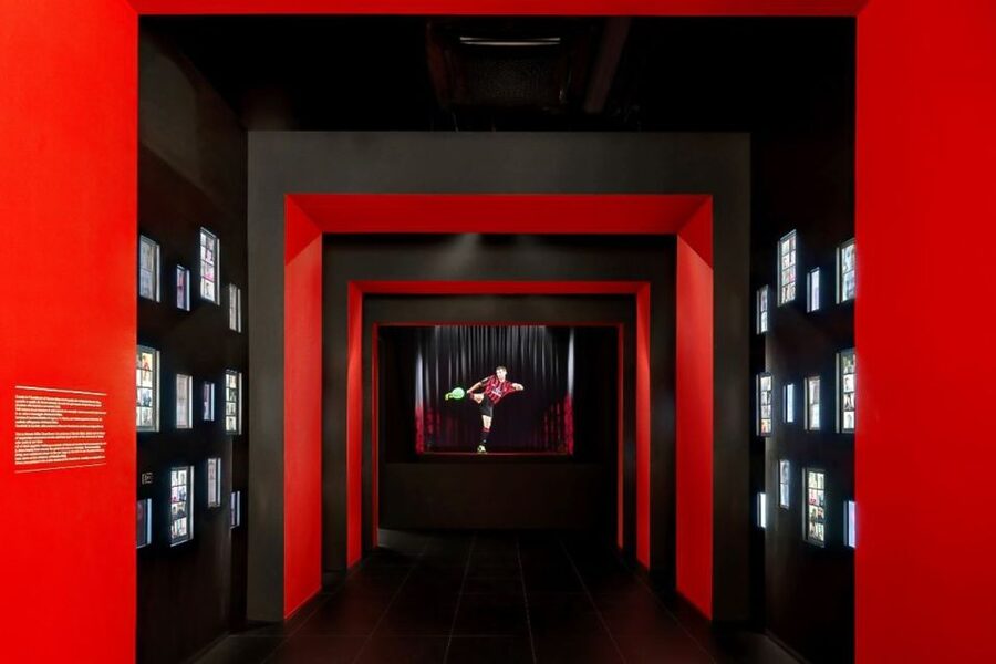 Casa Milan: Museum Entry Ticket - Holographic Theater: The First Permanent Football Club Install