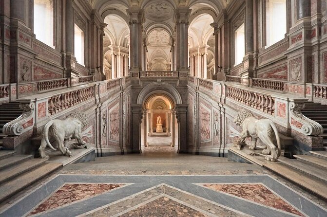 Caserta Royal Palace & Gardens Small Group Tour with Shuttle - Key things to know before you go