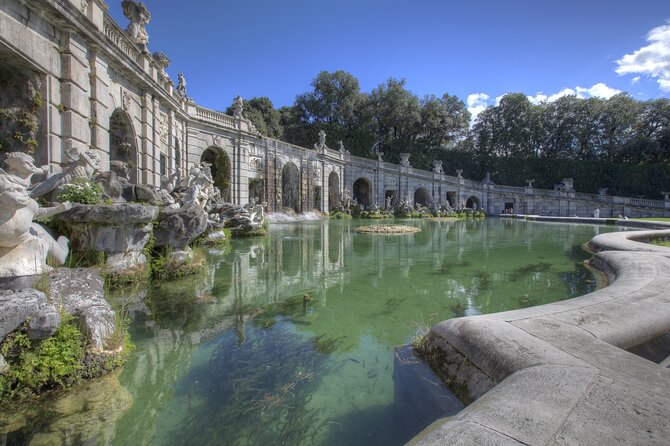 Caserta Royal Palace & Gardens Small Group Tour with Shuttle - Inside the Royal Palace: Vanvitelli’s 1,200 Rooms in 90 Minutes