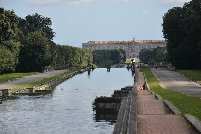 Caserta Royal Palace & Gardens Small Group Tour with Shuttle - Shuttle to the Gardens: From Royal Rooms to 3 km of Design