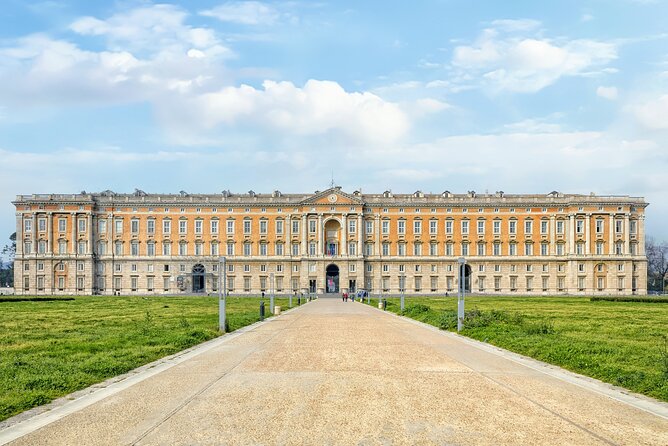 Caserta Royal Palace & Gardens Small Group Tour with Shuttle - English Gardens: Lush Photo Spots with a Guided Route