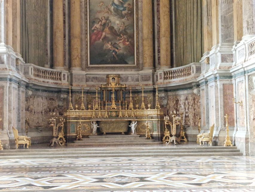 Caserta: Royal Palace of Caserta Guided Tour - Inside the Apartments: Where the Palace Layout Stops Being a Maze