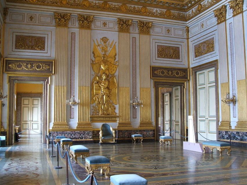 Caserta: Small-Group Royal Palace Tour - Caserta’s Royal Palace, in plain terms: why it feels different from other palaces