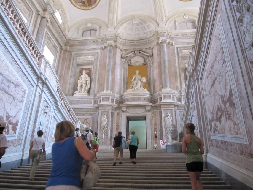 Caserta: Small-Group Royal Palace Tour - The historian guide format: how rooms become understandable
