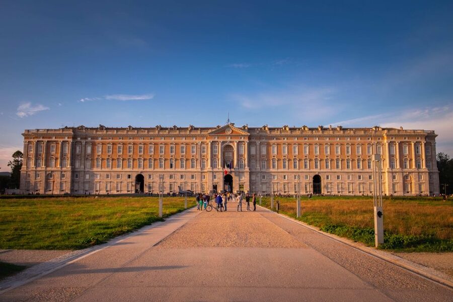 Caserta: Small-Group Royal Palace Tour - The monumental staircase of 116 marble steps