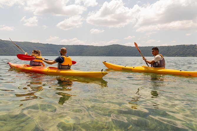 Castel Gandolfo Lake Kayak and Swim Tour - Lake Albano kayaking: the calm escape from Rome