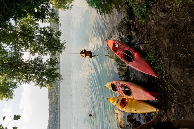 Castel Gandolfo Lake Kayak and Swim Tour - The lake tour highlight: Le Macine, sacred sites, and shoreline stops