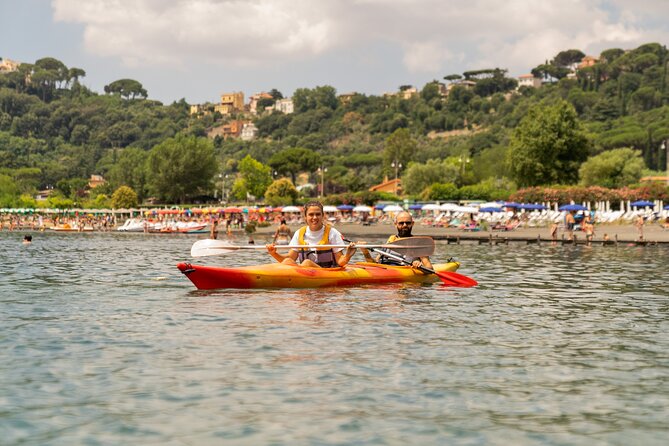 Castel Gandolfo Lake Kayak and Swim Tour - Guide style and group size: small group help, not a crowd tour