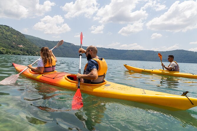 Castel Gandolfo Lake Kayak and Swim Tour - Price and value: where the $50.79 makes sense