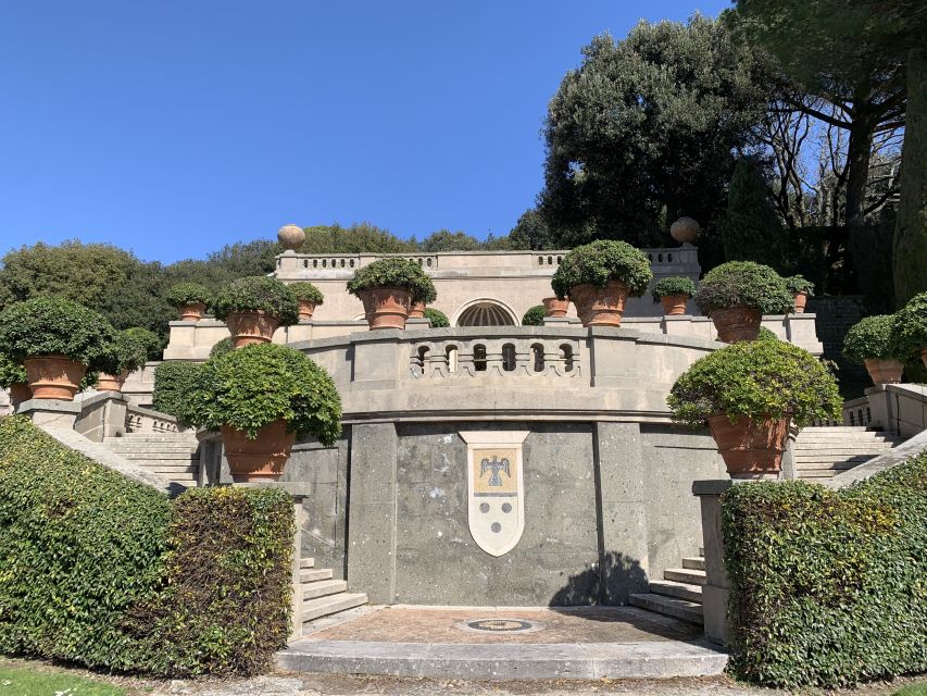 Castel Gandolfo: Papal Apartments and Secret Garden Ticket - Papal Apartments: seven rooms that read like private routines